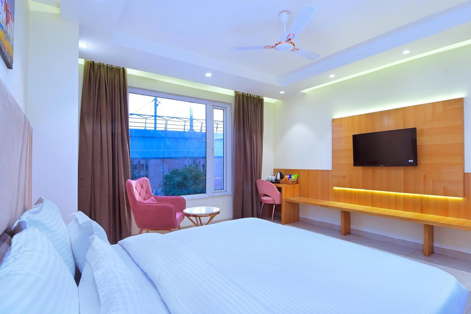 Hotel Shandon-2 Mins From Connaught Place Ню Делхи Екстериор снимка